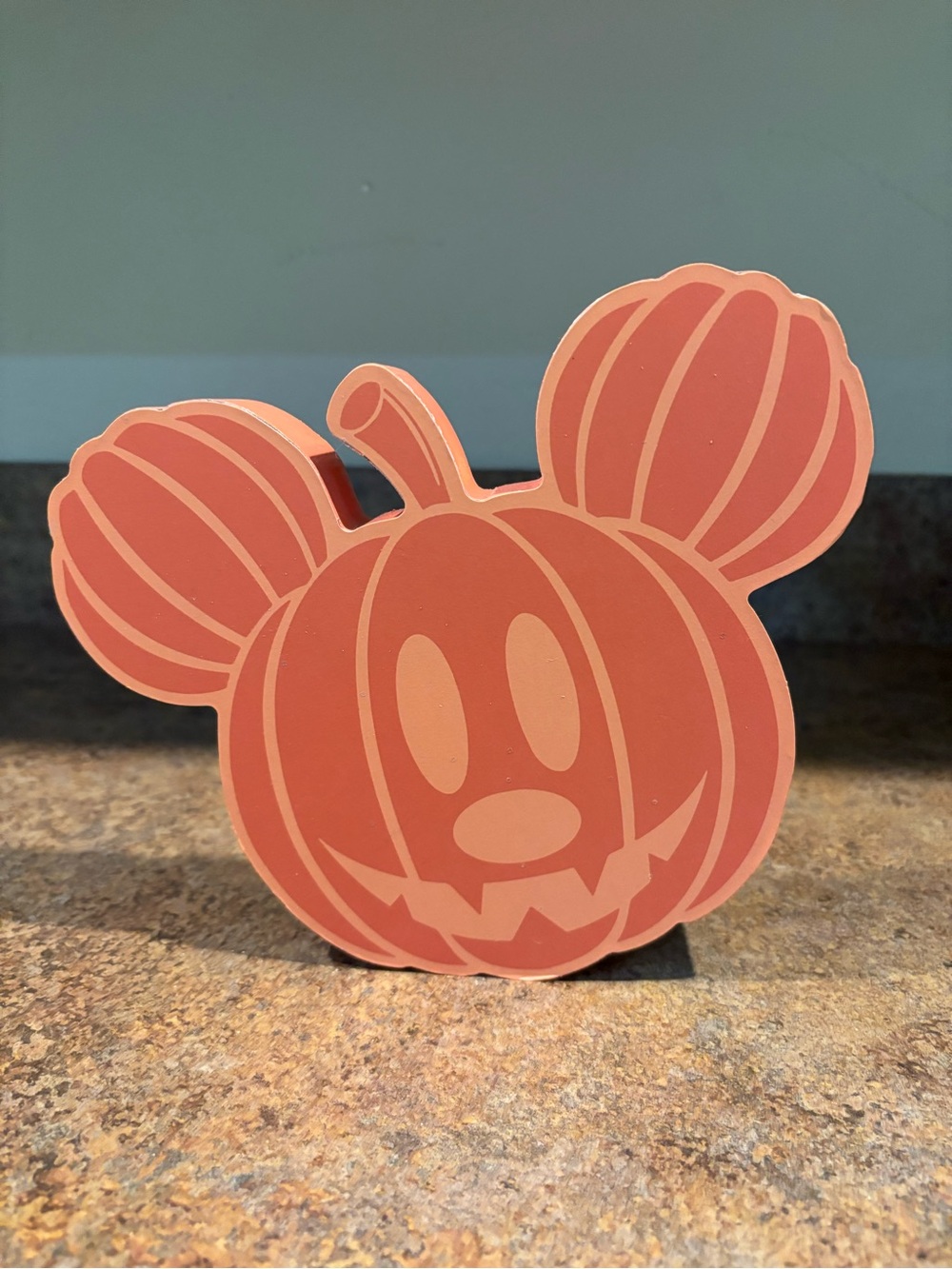 Mickey Pumpkin Halloween home decor